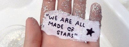 We Are All Made Of Stars Facebook Covers